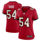 NFL Lavonte David Tampa Bay Buccaneers Women's Team Game Jersey - Red