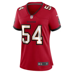 NFL Lavonte David Tampa Bay Buccaneers Women's Team Game Jersey - Red