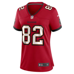 NFL Devin Culp Tampa Bay Buccaneers Women's Team Game Jersey - Red