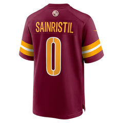 NFL Mike Sainristil Washington Commanders Game Jersey - Burgundy