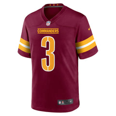 NFL Cade York Washington Commanders Game Jersey - Burgundy