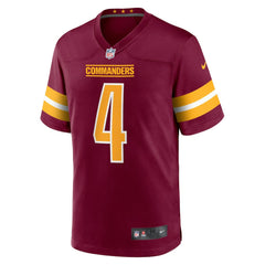 NFL Frankie Luvu Washington Commanders Game Jersey - Burgundy