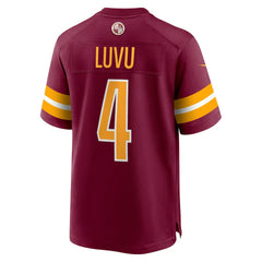 NFL Frankie Luvu Washington Commanders Game Jersey - Burgundy