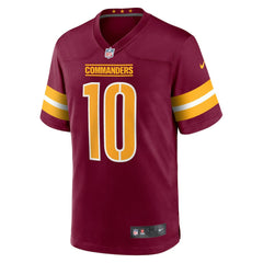NFL Tress Way Washington Commanders Game Jersey - Burgundy