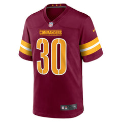 NFL Austin Ekeler Washington Commanders Game Jersey - Burgundy