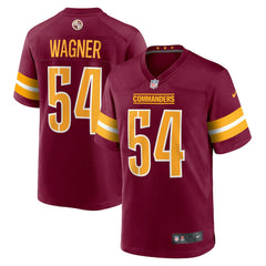 NFL Bobby Wagner Washington Commanders Game Jersey - Burgundy