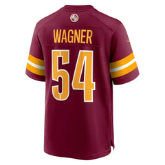 NFL Bobby Wagner Washington Commanders Game Jersey - Burgundy