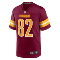 NFL Ben Sinnott Washington Commanders Game Jersey - Burgundy