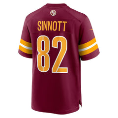 NFL Ben Sinnott Washington Commanders Game Jersey - Burgundy