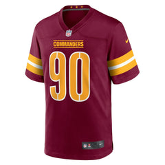 NFL Javontae Jean-Baptiste Washington Commanders Game Jersey - Burgundy