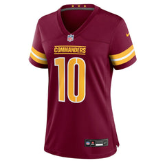NFL Tress Way Washington Commanders Women's Team Game Jersey - Burgundy
