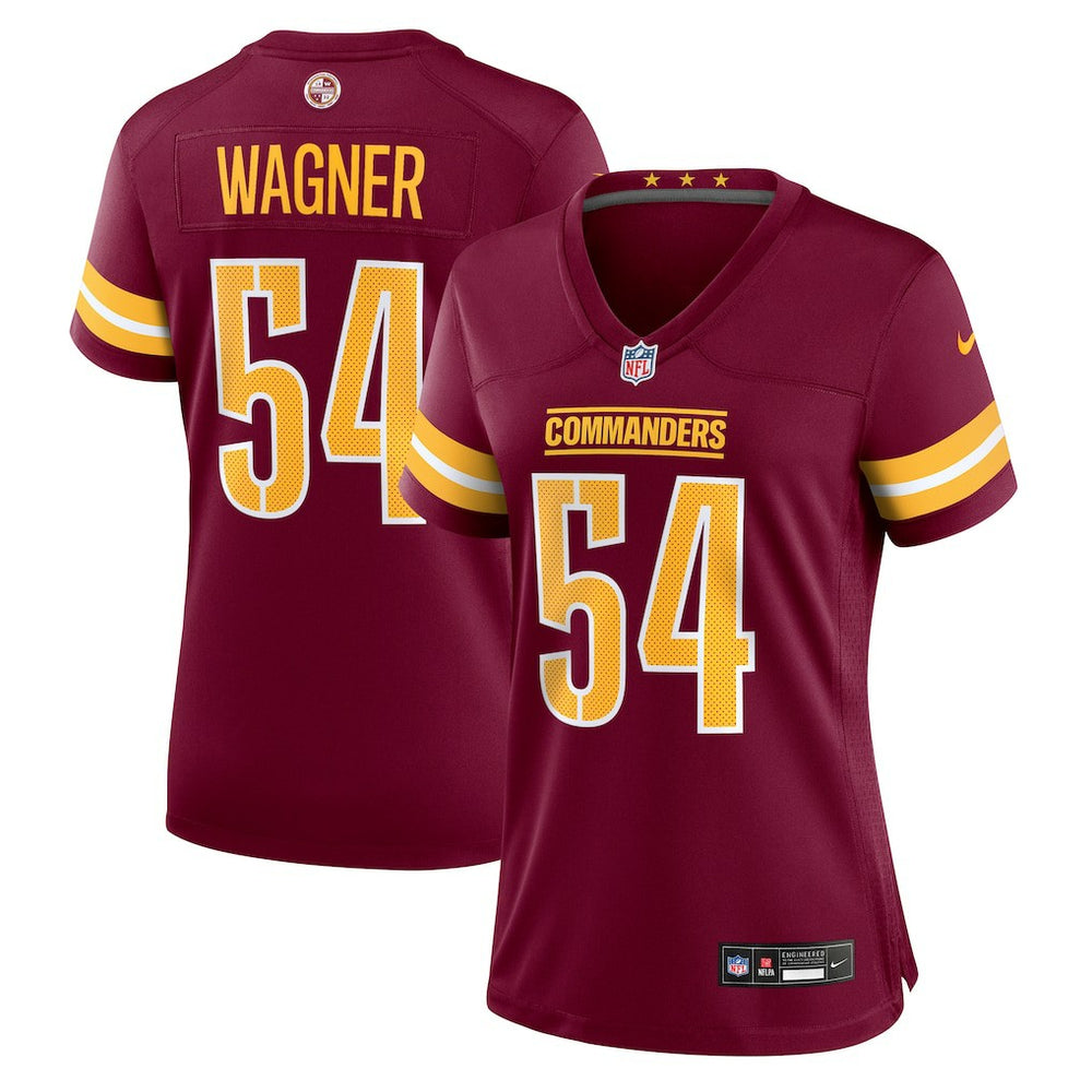 NFL Bobby Wagner Washington Commanders Women's Team Game Jersey - Burgundy