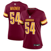 NFL Bobby Wagner Washington Commanders Women's Team Game Jersey - Burgundy