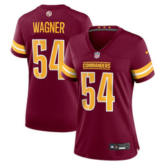 NFL Bobby Wagner Washington Commanders Women's Team Game Jersey - Burgundy
