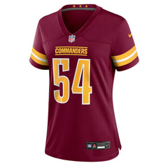 NFL Bobby Wagner Washington Commanders Women's Team Game Jersey - Burgundy