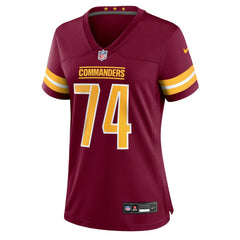 NFL Brandon Coleman Washington Commanders Women's Team Game Jersey - Burgundy