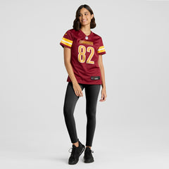 NFL Ben Sinnott Washington Commanders Women's Team Game Jersey - Burgundy