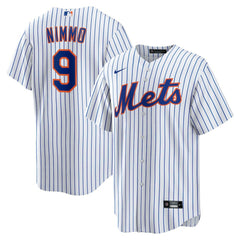 MLB Brandon Nimmo New York Mets Nike Home Replica Jersey - White