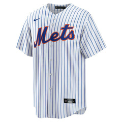 MLB Brandon Nimmo New York Mets Nike Home Replica Jersey - White