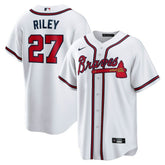 MLB Austin Riley Atlanta Braves Nike Home Replica Player Jersey - White