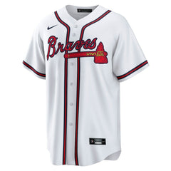 MLB Austin Riley Atlanta Braves Nike Home Replica Player Jersey - White