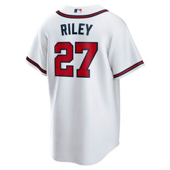 MLB Austin Riley Atlanta Braves Nike Home Replica Player Jersey - White