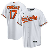 MLB Colton Cowser Baltimore Orioles Nike Home Replica Jersey - White