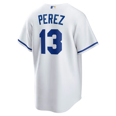 MLB Salvador Perez Kansas City Royals Nike Home Replica Player Jersey - White