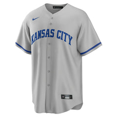 MLB Bobby Witt Jr. Kansas City Royals Nike Road Replica Jersey - Gray
