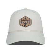 NHL St. Louis Blues Men's Levelwear Faux Leather Patch Unstructured Adjustable Hat - Cream