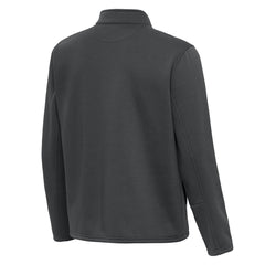 Houston Texans Antigua Twist Quarter-Zip Pullover Jacket Pewter