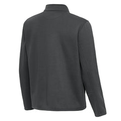 Washington Commanders Antigua Twist Quarter-Zip Pullover Jacket Pewter