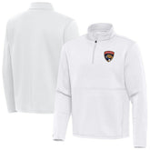 NHL Florida Panthers Antigua Twist Quarter-Zip Pullover Jacket - White