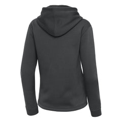 Kansas City Royals Antigua Women's Contemporary Quarter-Zip Hoodie - Pewter Hoodies