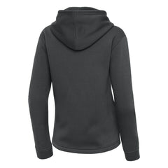 Minnesota Twins Antigua Women's Contemporary Quarter-Zip Hoodie - Pewter Hoodies