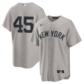 MLB Gerrit Cole New York Yankees Nike Road Replica Jersey - Gray
