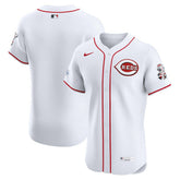 MLB Cincinnati Reds Nike Home Elite Jersey - White