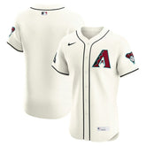 Arizona Diamondbacks Nike Home Elite Jersey - Cream Jerseys