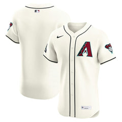 MLB Arizona Diamondbacks Nike Home Elite Jersey - Cream