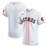 MLB Houston Astros Nike Home Elite Jersey - White