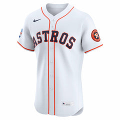 MLB Houston Astros Nike Home Elite Jersey - White