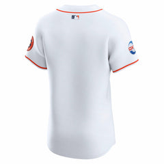 MLB Houston Astros Nike Home Elite Jersey - White