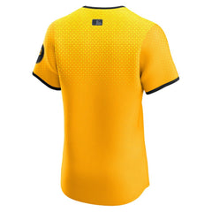 MLB Pittsburgh Pirates Nike City Connect Elite Jersey - Gold