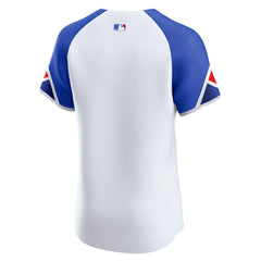 MLB Atlanta Braves Nike City Connect Elite Jersey - White