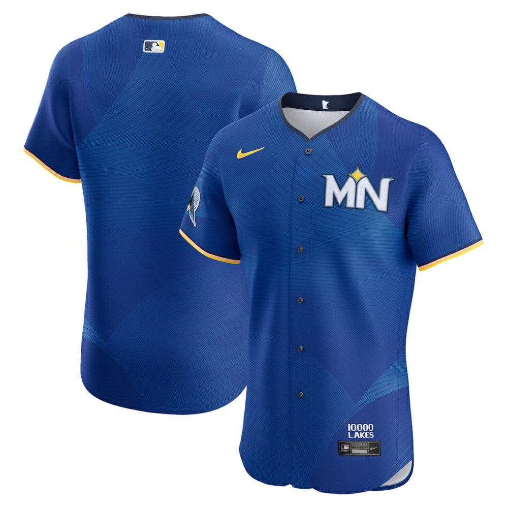 MLB Minnesota Twins Nike City Connect Elite Jersey - Royal