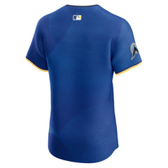 MLB Minnesota Twins Nike City Connect Elite Jersey - Royal