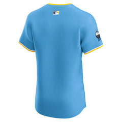 MLB Milwaukee Brewers Nike City Connect Elite Jersey - Powder Blue