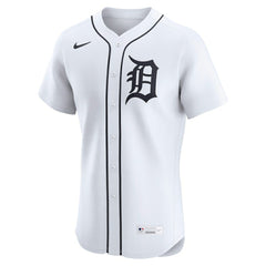 MLB Detroit Tigers Nike Home Elite Jersey - White