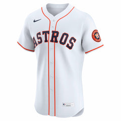 MLB Houston Astros Nike Home Elite Jersey - White