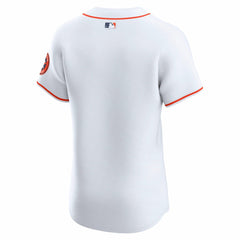 MLB Houston Astros Nike Home Elite Jersey - White